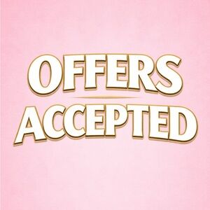 OFFERS ACCEPTED